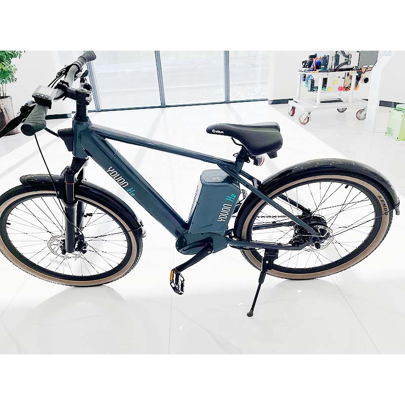 Hydrogen Battery Moped for Sharing