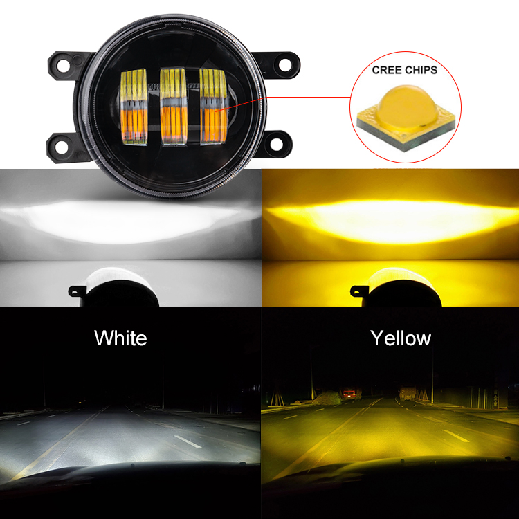 Светодиодная лампа H7 для авто, 5000 лм, 6000K