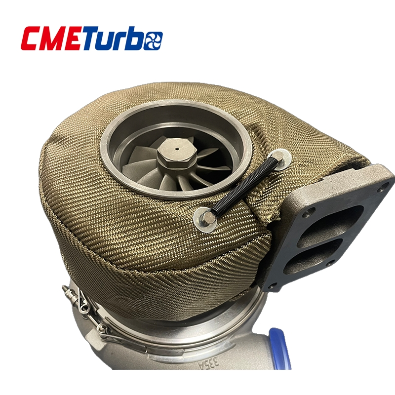 Efficient Turbine Housing Blanket for T3/T4/T6/Gtx55 - Available in Colors