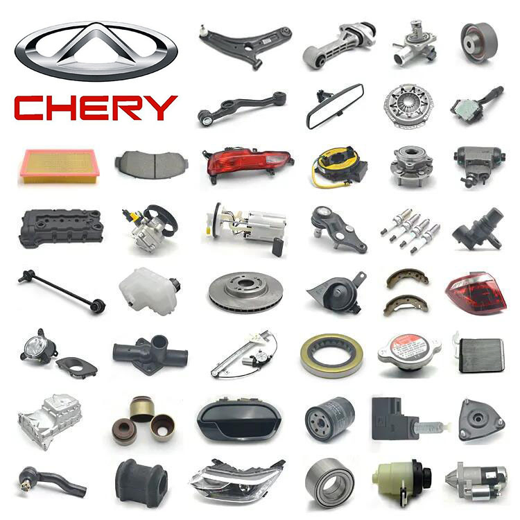 Chinese Car Accessories Changan/Geely/Haval/JAC/Byd Wholesale for Chery QQ Tiggo Omoda 5/9 A1 Car for Sale Jetour Dashing X70 Plus T2 T1 G700 Auto Spare Parts