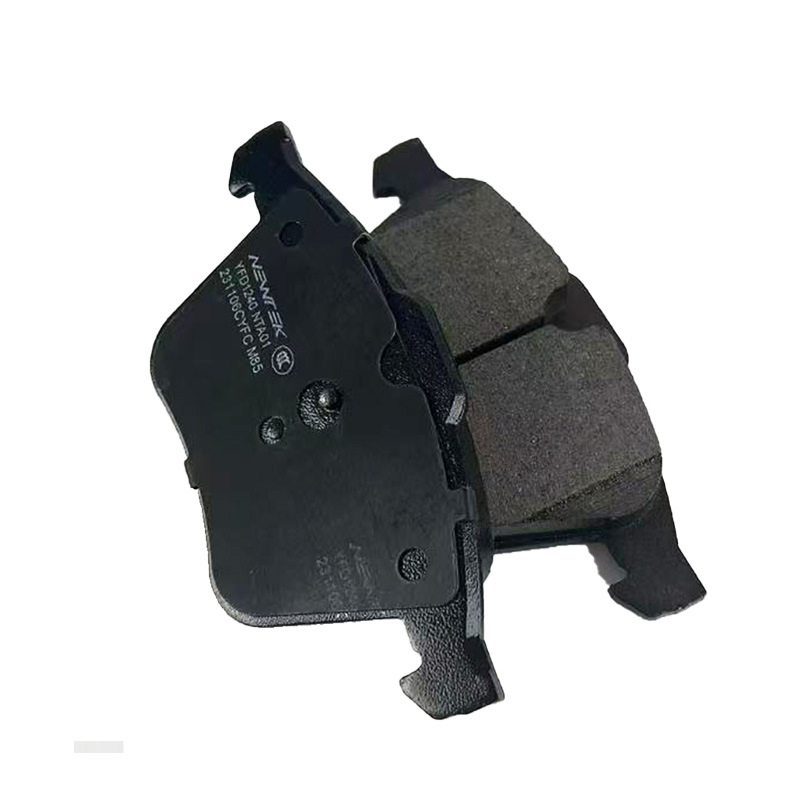High-Stability Brake Pads Compatible with Japanese Toyota Camry 2016-2023 Delivering Reliable Braking in Both Urban and Highway Conditions