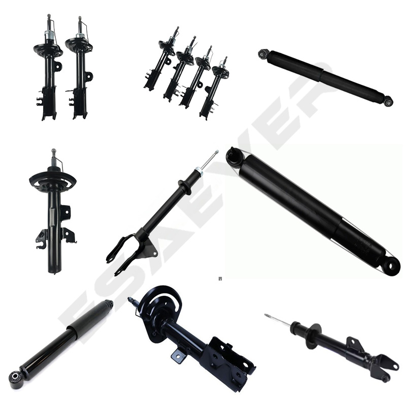 Esaever Chassis System Shock Absorber Fit for Jeep 52089756ai 53361446AA 68230368af 68059904ab