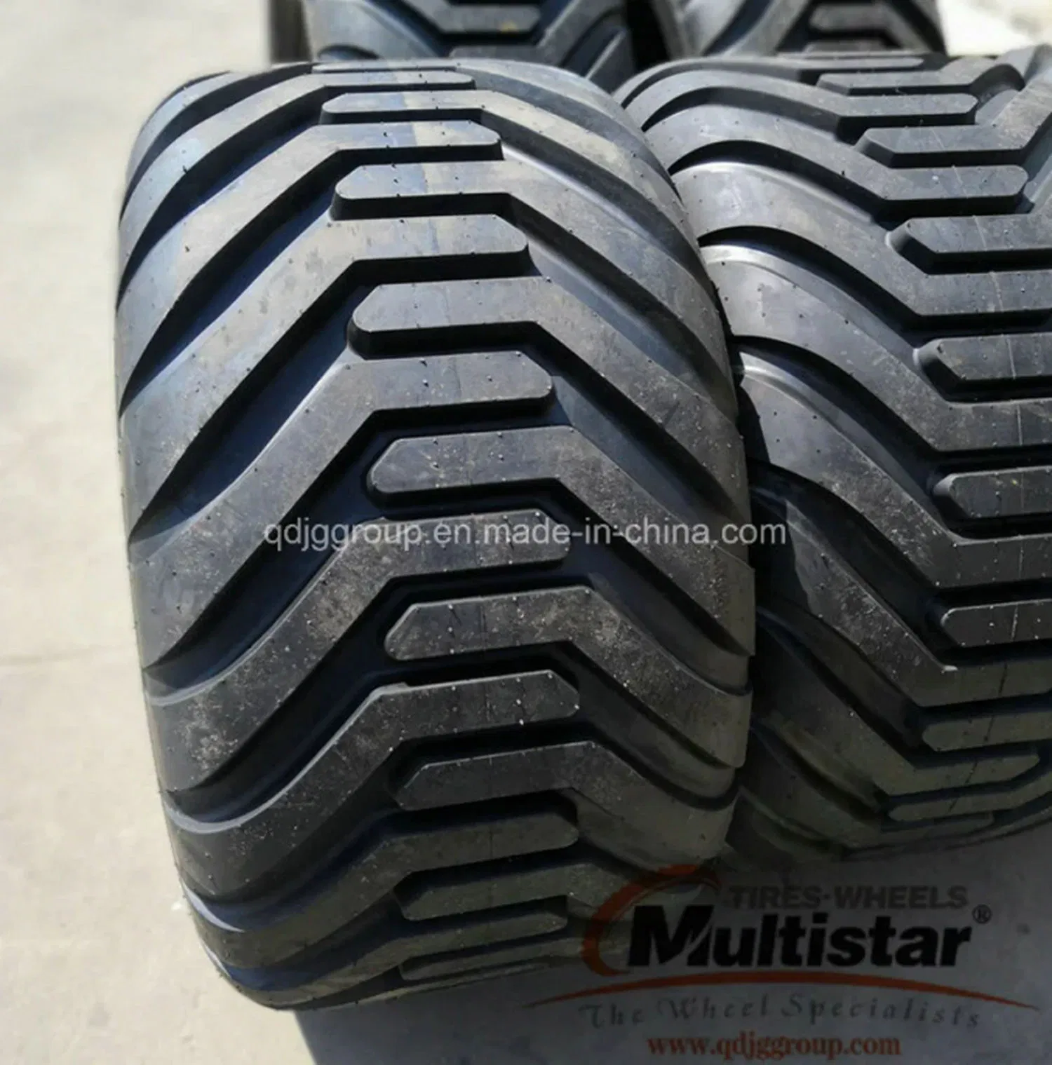 Farm Feed Mixer Tire 500/50-17 with Rims