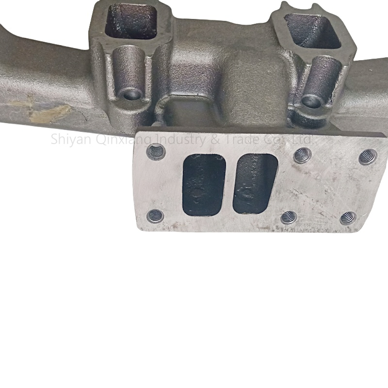 Выпускной коллектор и интеркулер 4BT 4988420 4938507