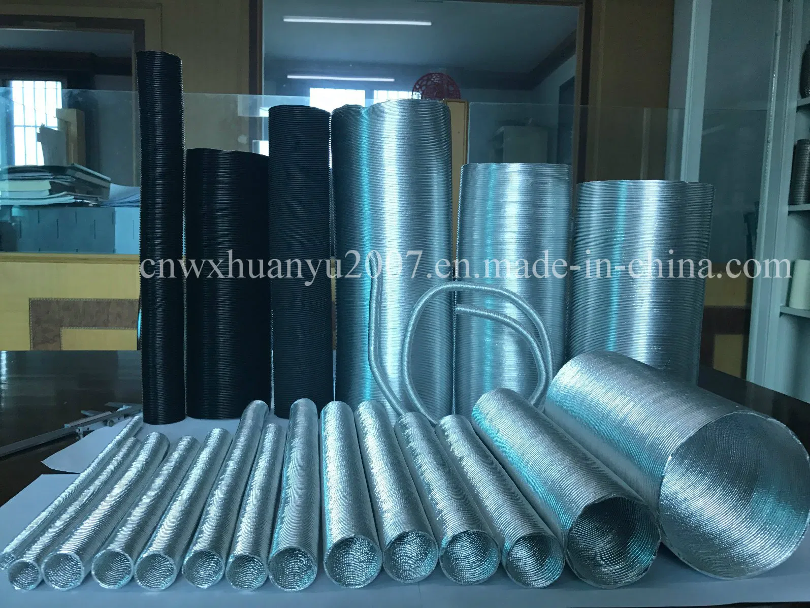 Aluminum Kraft Paper Flexible Hose