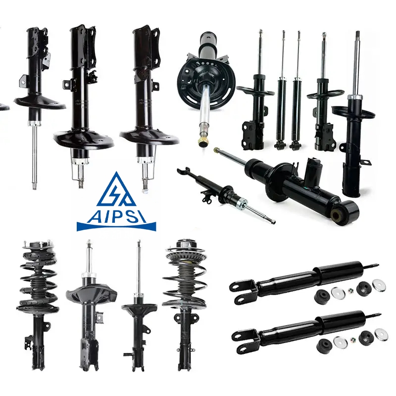 AIPSI Wholesale Auto Part Front Shock Absorber for Toyota 48520-09A71