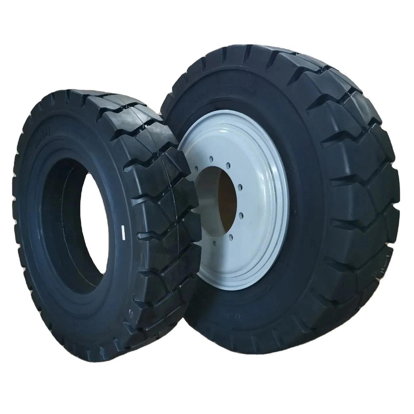 China off-Road 3 Ton Pickup Forklift Truck Tires 11r 22.5 Trailer Model Rubber Material Model 11.00r20 Available Cheap Prices