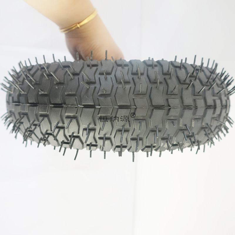 13*5.00-6 Pneumatic Tyre for High-Speed Freight Electric Tricycle Thickened Rubber Tire Non-Slip Wear Resistance