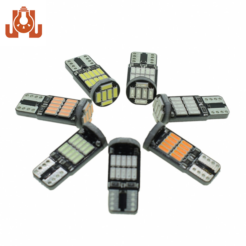 Светодиодная лампа T10 W5W 26SMD для авто