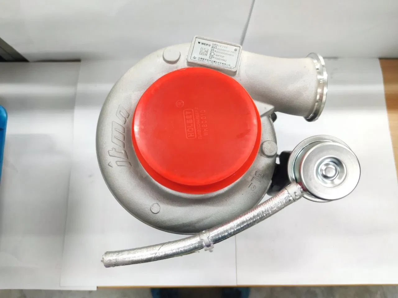 Турбокомпрессор HOWO T7H VG1031110908