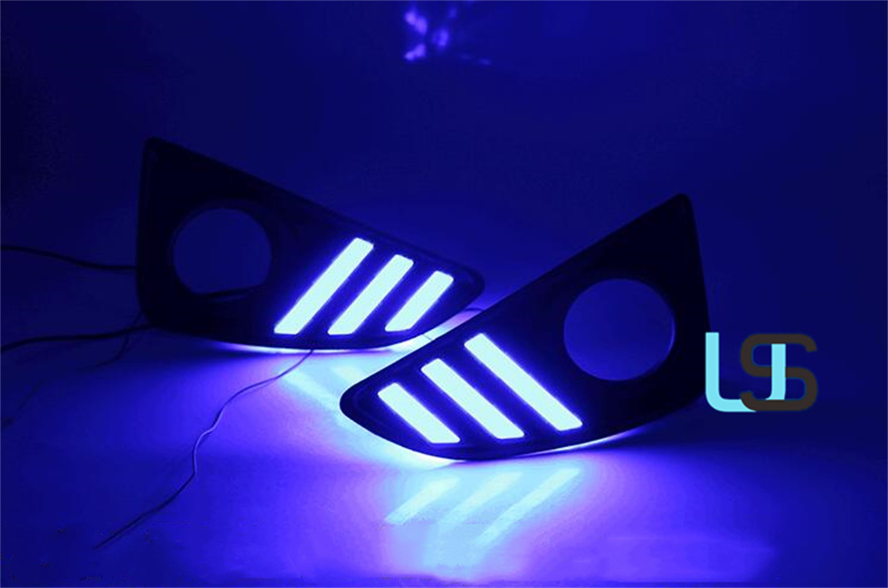 Дневные ходовые огни DRL для Toyota Reiz 2013-2017