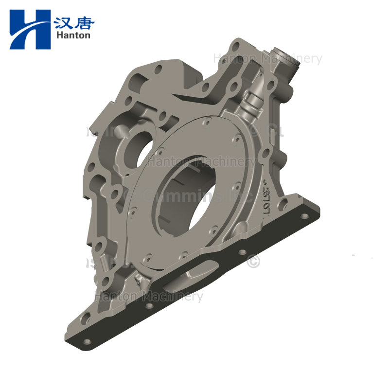 Масляный насос Cummins 5302892 для дизельного двигателя ISF3.8