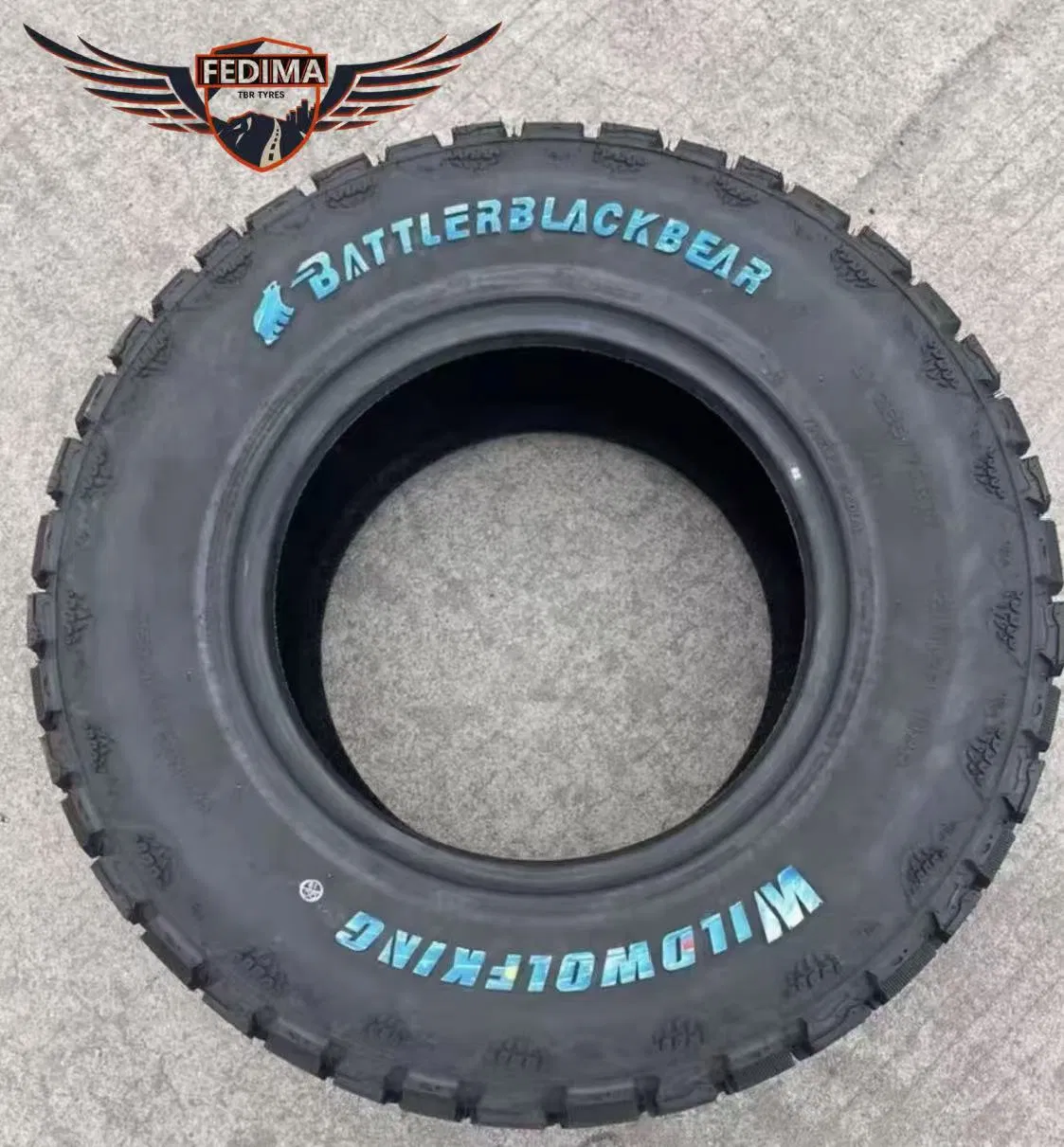 Шина LT285/70R17 внедорожная Mud Terrain