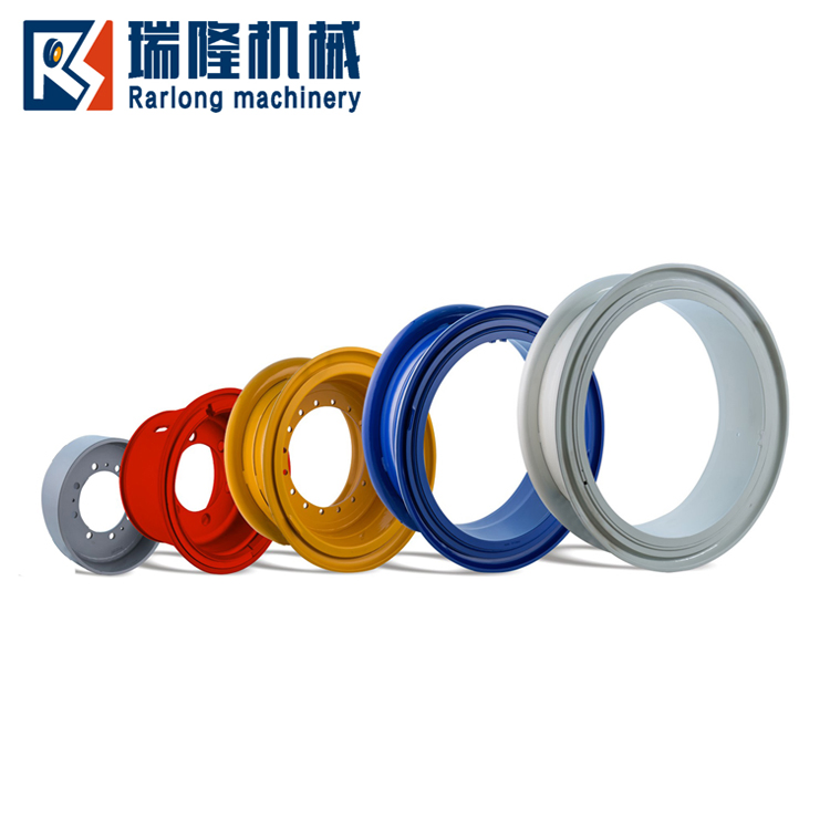 China Factory OEM Rim 35-15.00/3.0 Wheel Dozer Earthmover Excavator Loader Steel Wheel for Tire 18.00-35