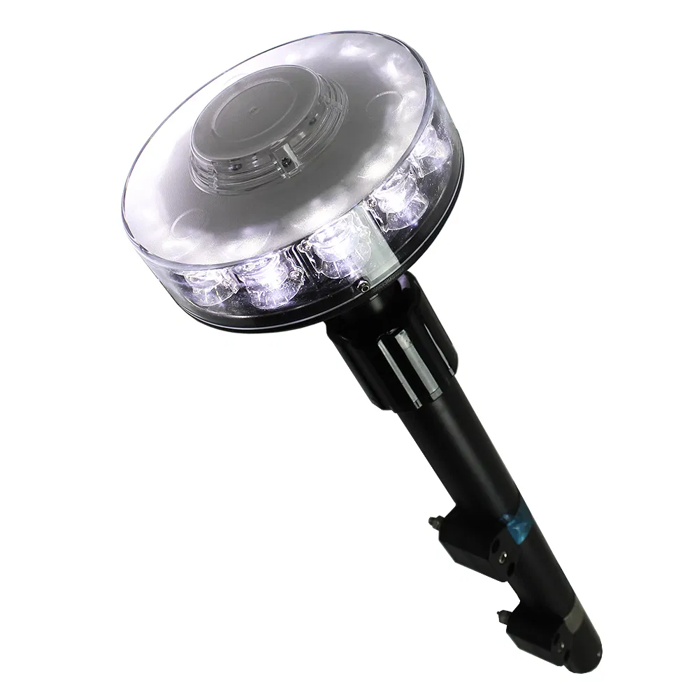 Dual Color Red to Blue Motorcycles Rear Pole Lighting (HGD-638E)