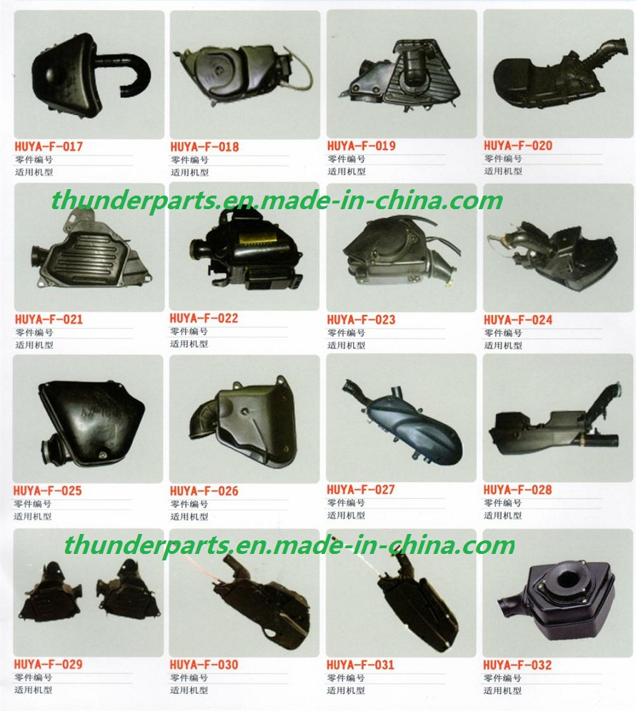 Parts of Motorcycle Air Filter Spare Parts for Ax4 Gd110 Ax100 Gn125 En125 An125