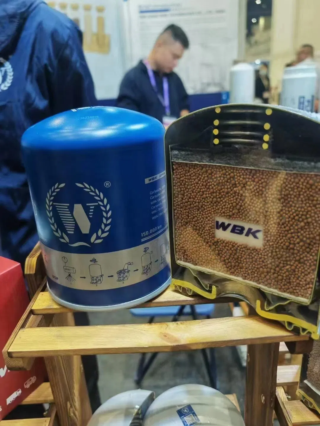 Thread Size M41X2 A0004292097 K10296 Air Dryers for Mercedes-Benz Buses