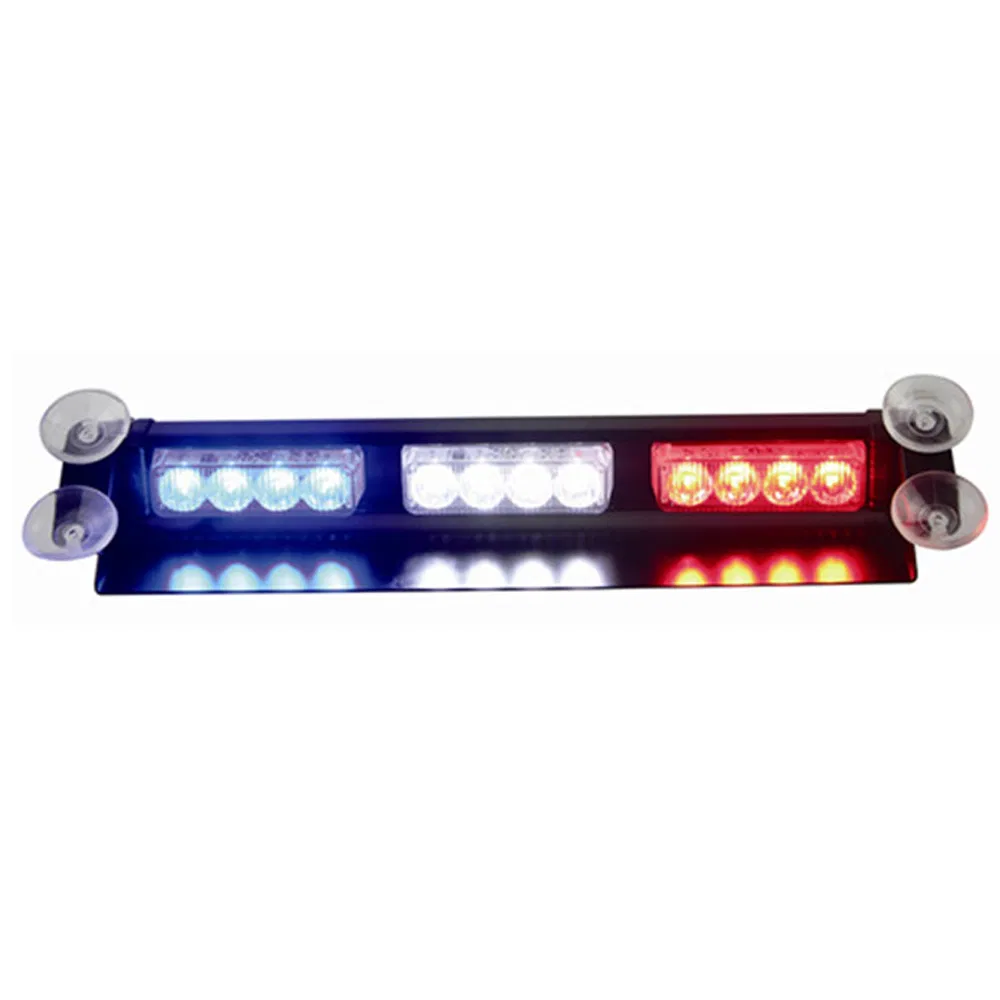 Светодиодная лента-оповещатель на лобовое стекло 12 LED