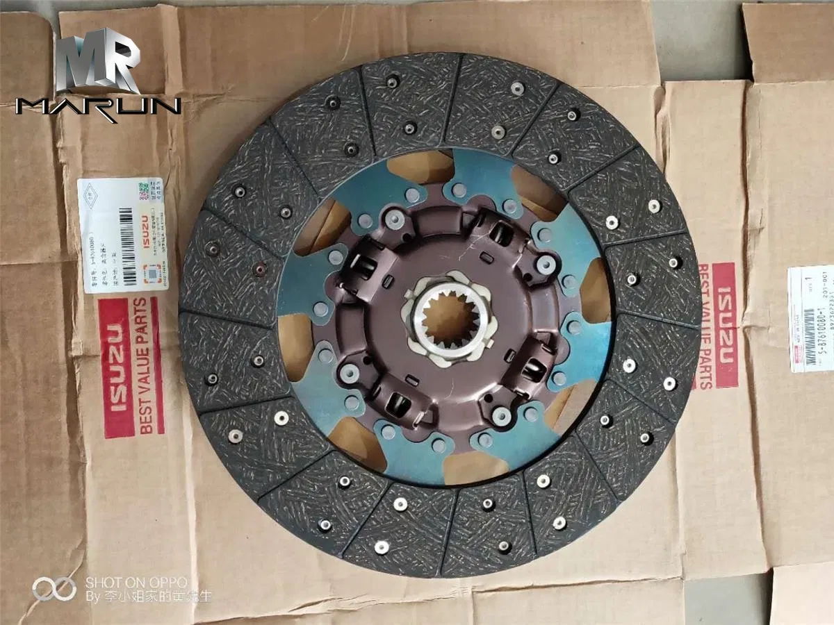 Npr75 Bvp Truck Part Clutch Disc 5876100801 for Engine 4HK1