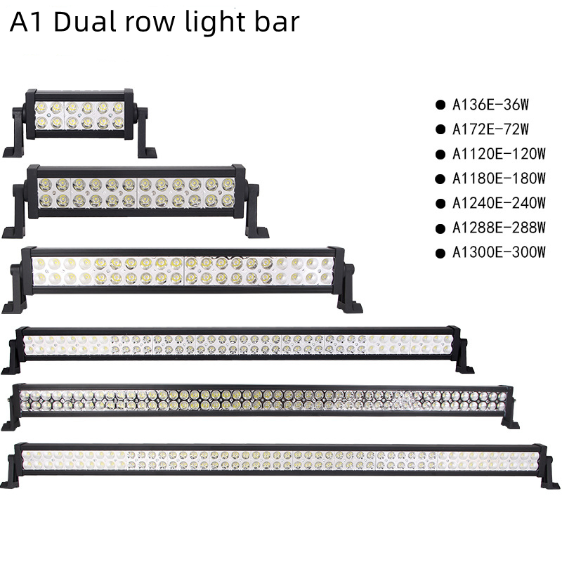 52 Inch LED Light Bar Factory Amber Lightbar