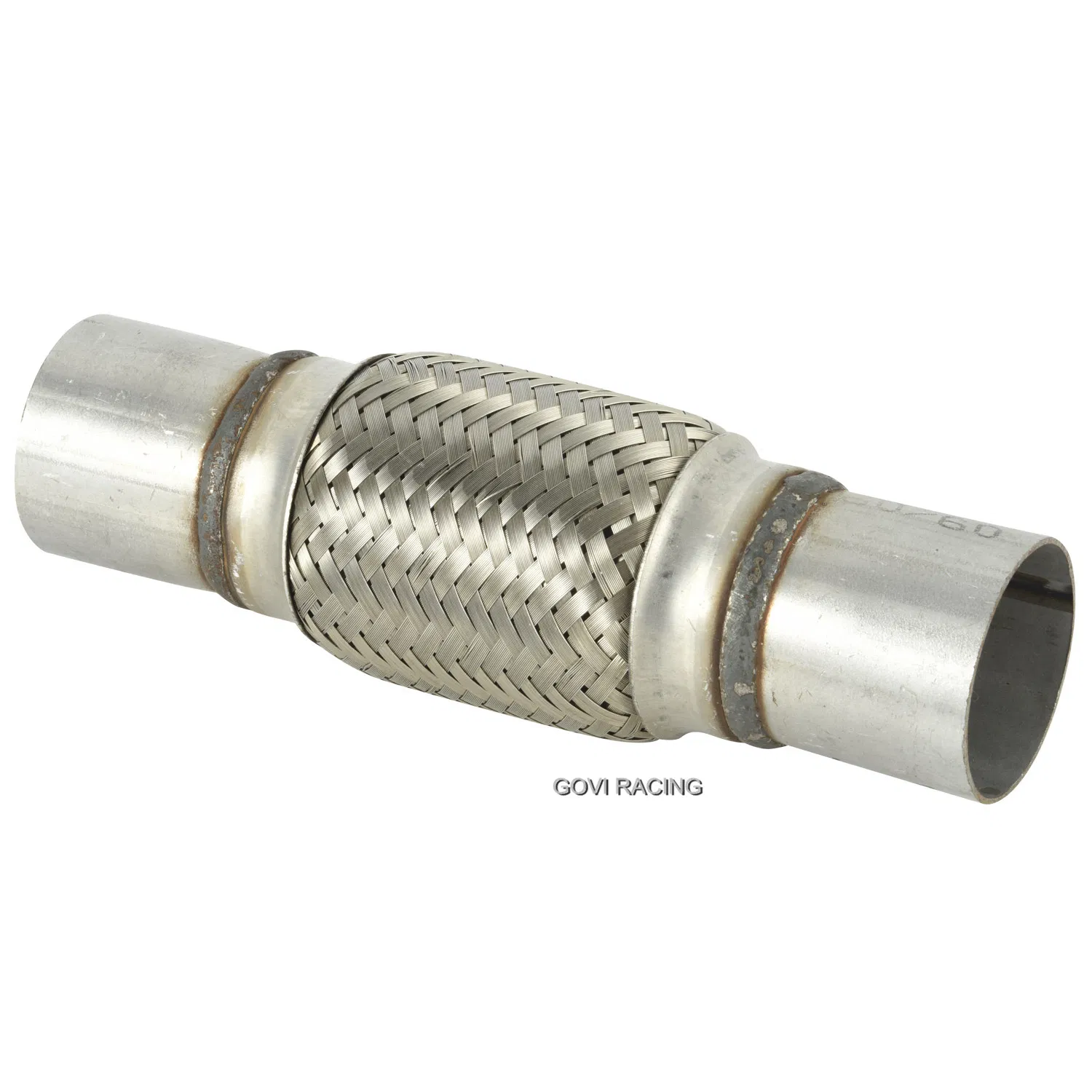 Гофрированная труба глушителя 45-76 мм с хомутами