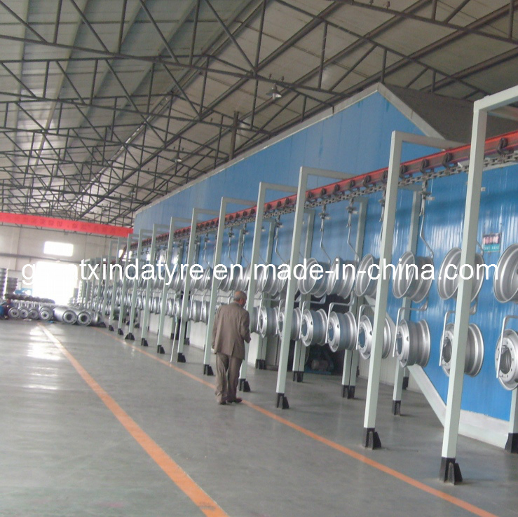 Стальной диск колеса 22.5x9.00 для грузовика