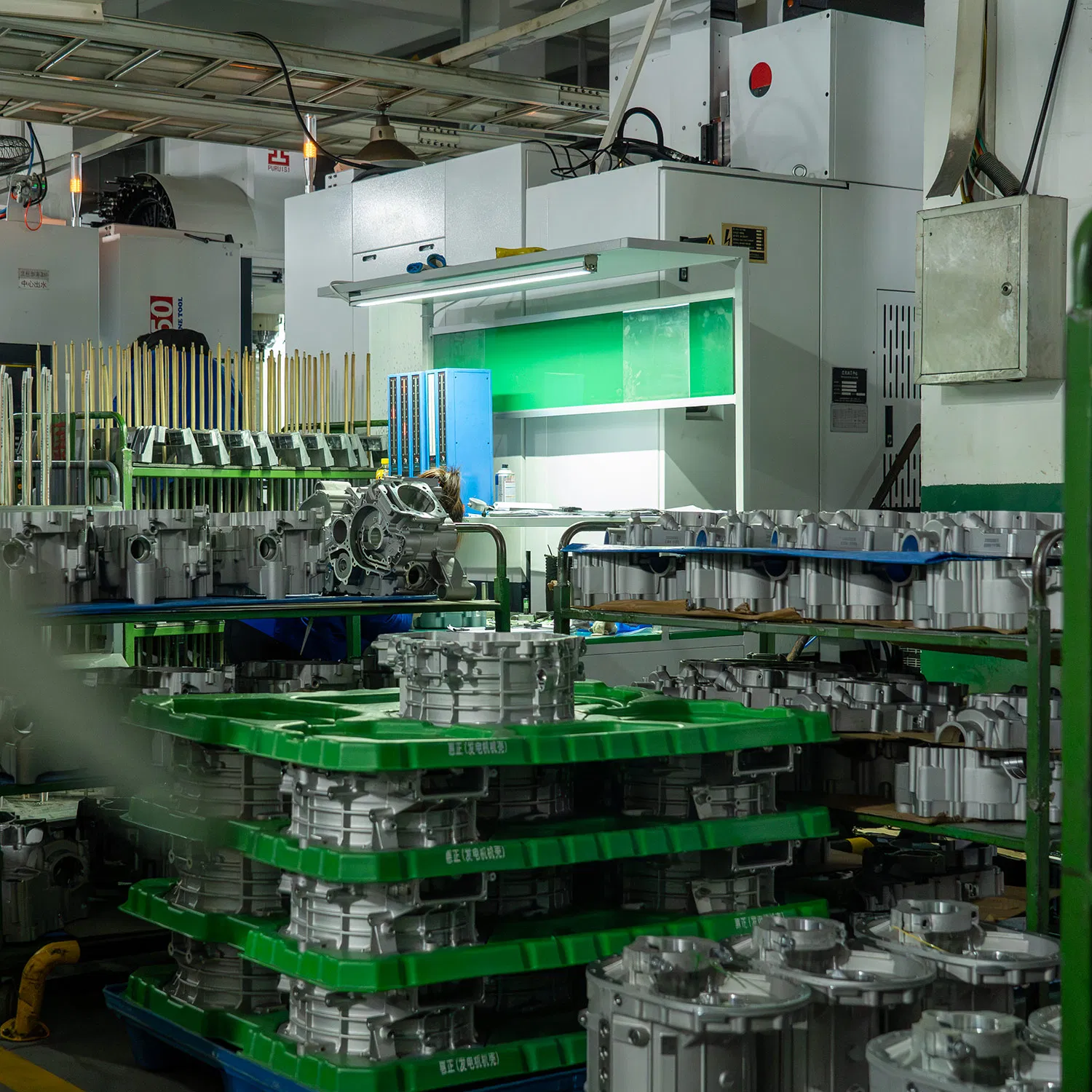 Крышка сцепления мотоцикла алюминиевая