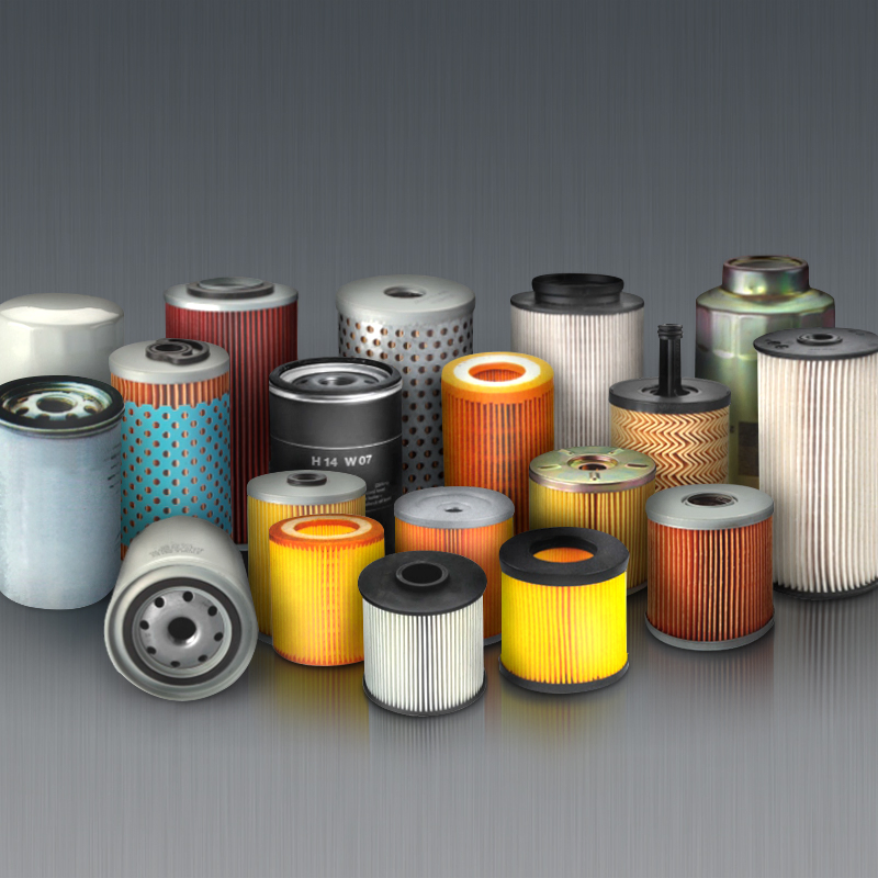 Wholesale OEM Customized Auto Car Engine Accessories Paper Oil Filter