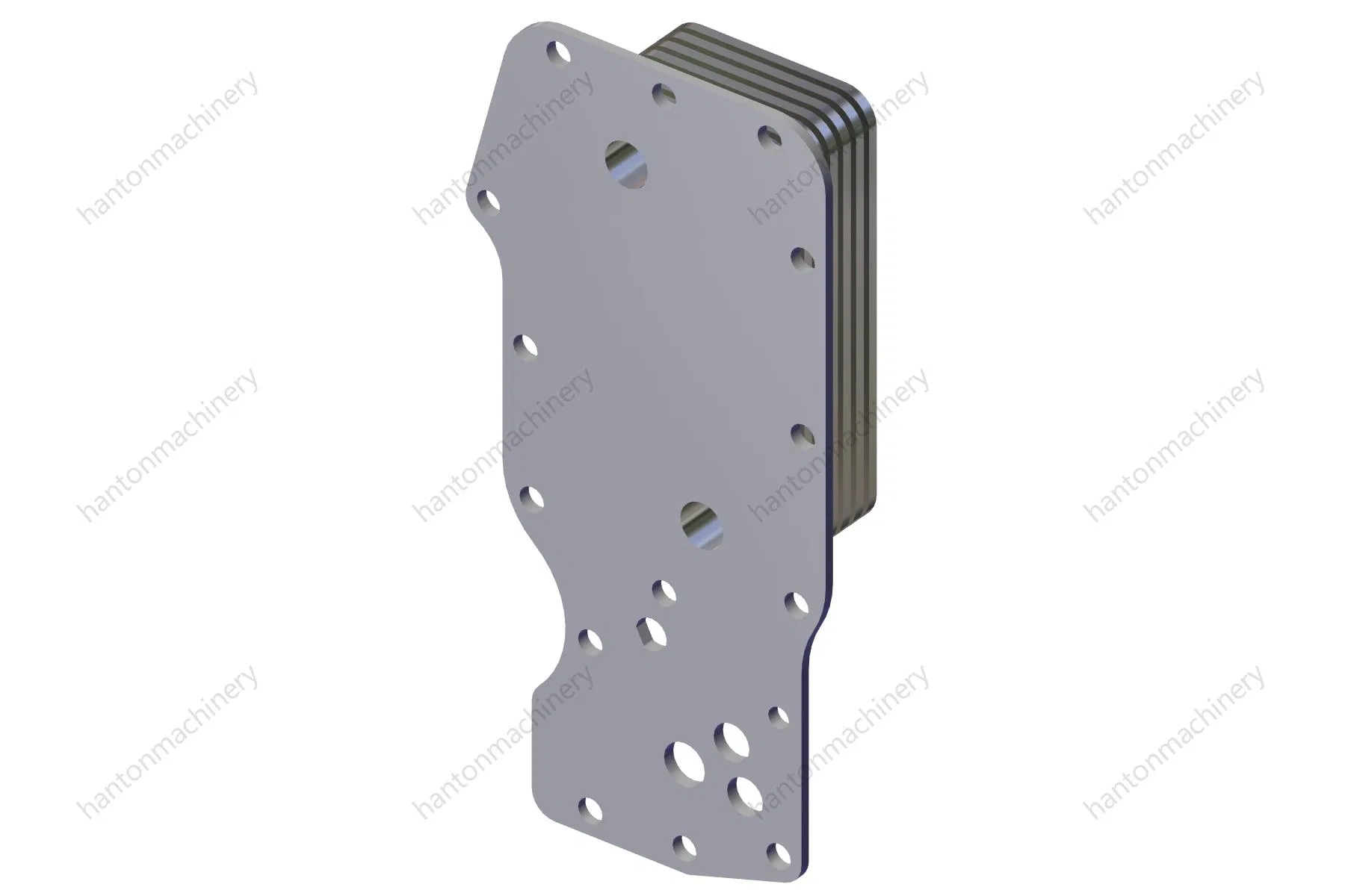 Маслоохладитель Cummins QSB6.7 3975818