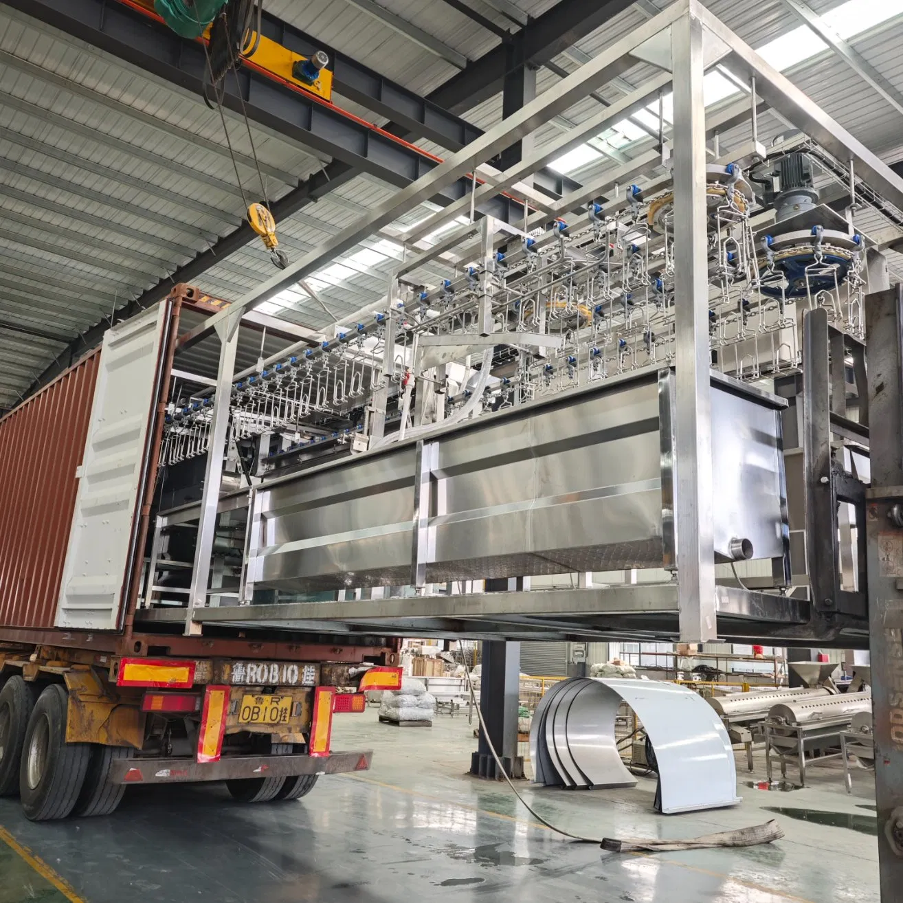 Линия убоя птицы на 1000 голов/час