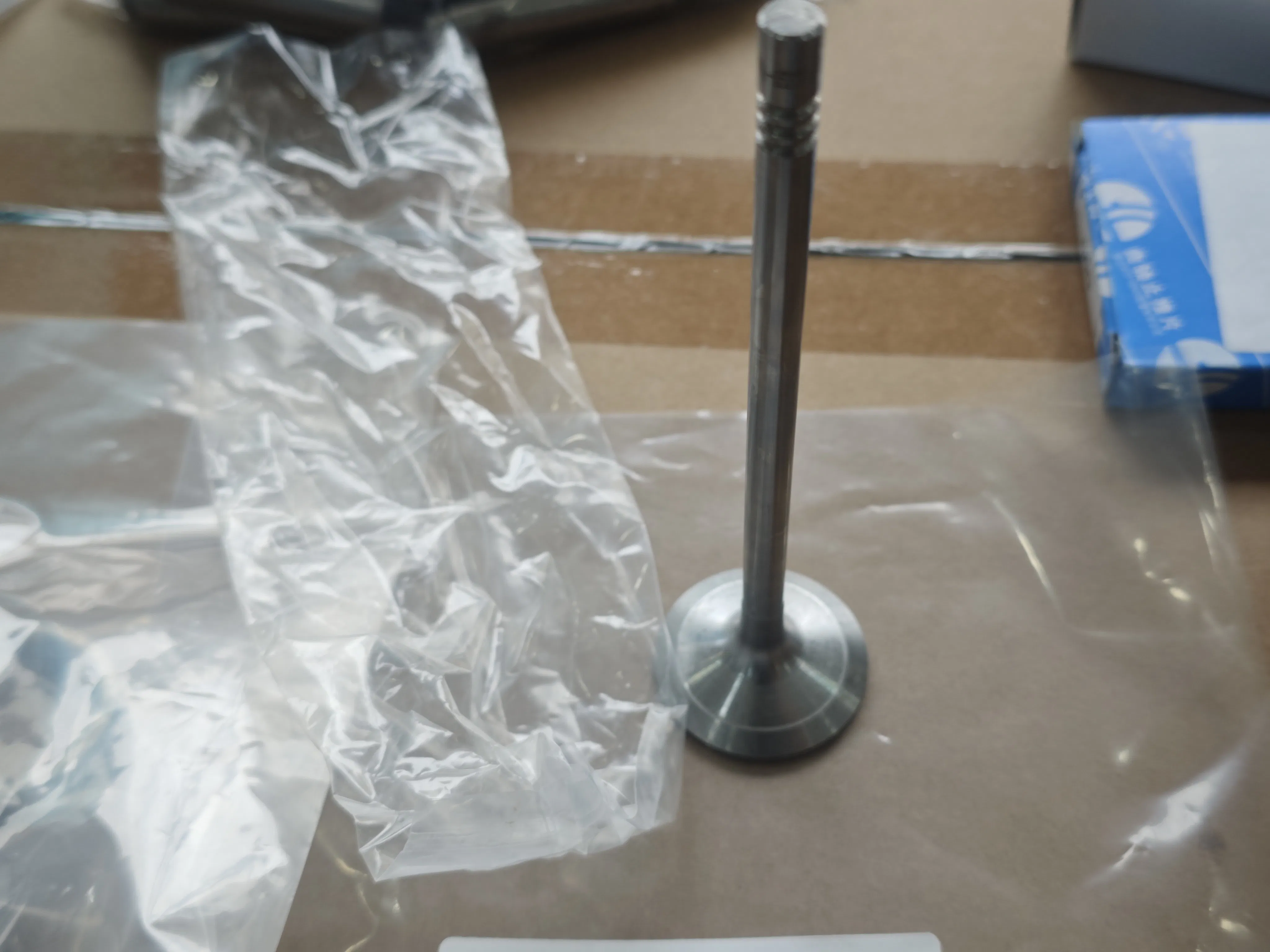 Выпускной клапан для дизельных грузовиков