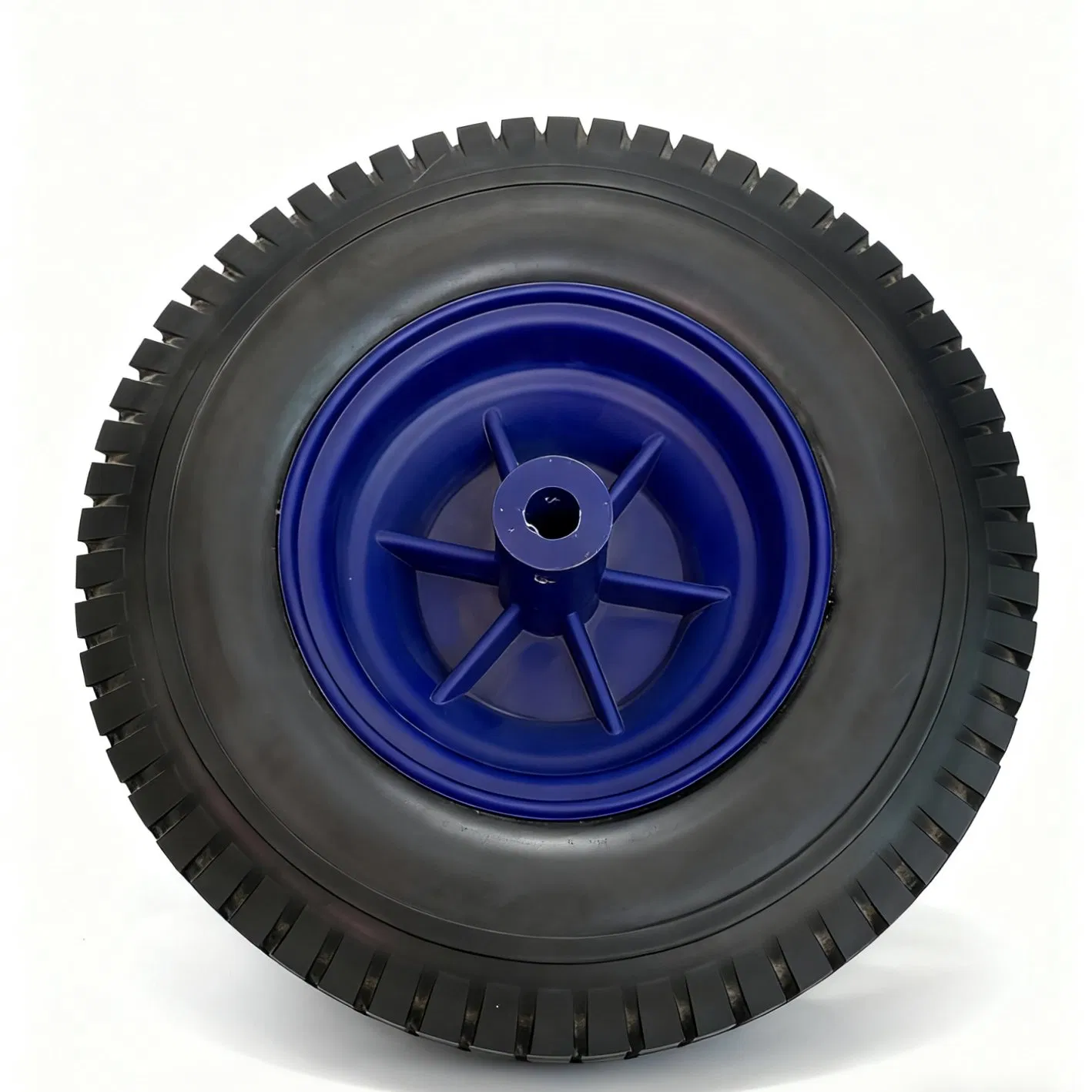 Надувная тележка с 13-дюймовыми резиновыми колесами 5.00-6