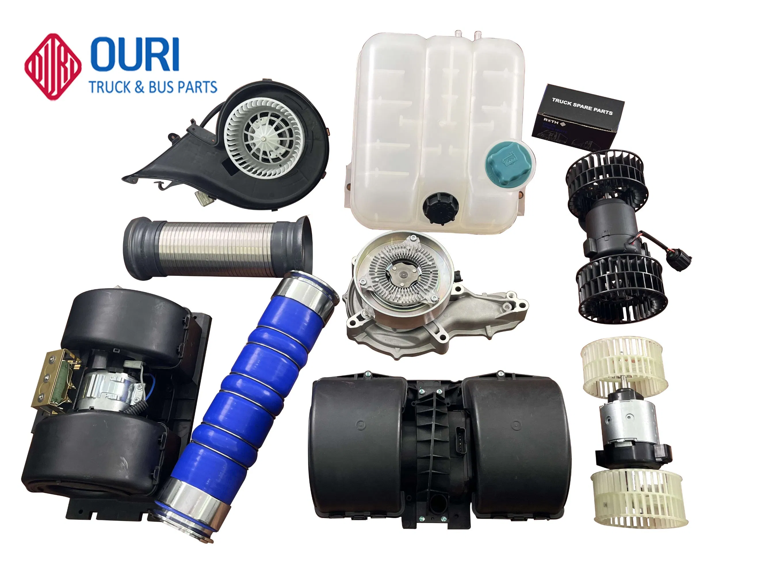 Маслоохладитель Ouri 1667565 1387035 для грузовиков DAF