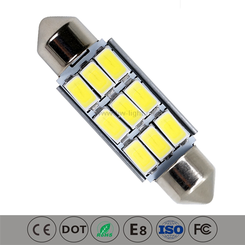 Светодиодная лампа Sv8.5 SMD5730 для подсветки номера