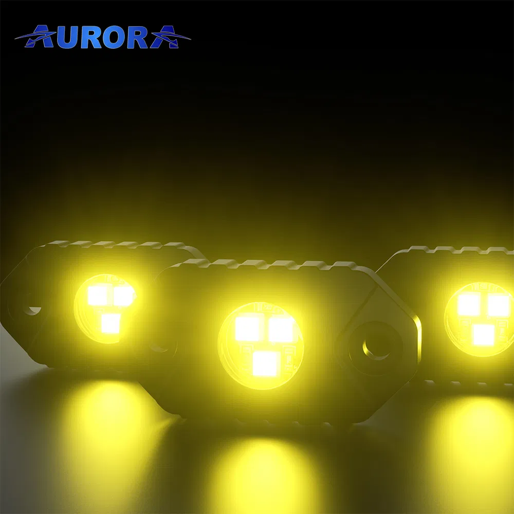 RGB-подсветка для авто с управлением через приложение