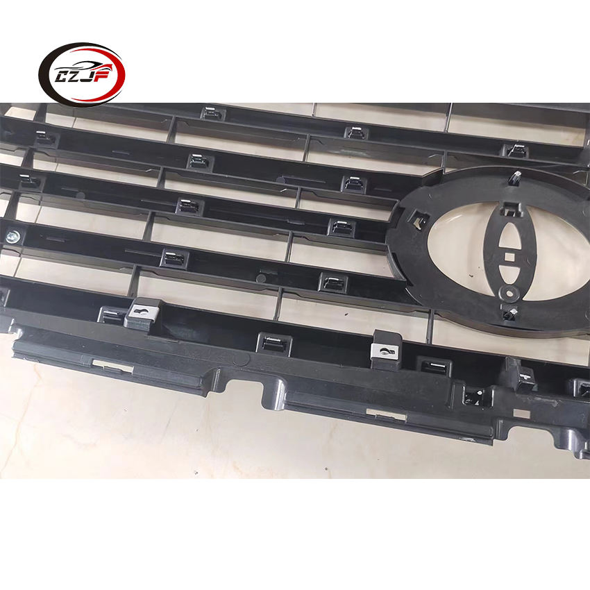 Czjf Car Bumper Front Grille for Toyota Sequoia 2008 2009 2010 2011 2012 2013 2014 2015 2016 2017 2018 2019 2020 Body Kit Parts