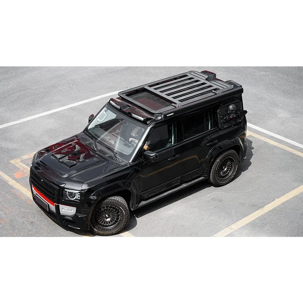 4X4 Defender Bodykit ABS Bumper Car Spare Auto Body Kit for Jetour T2