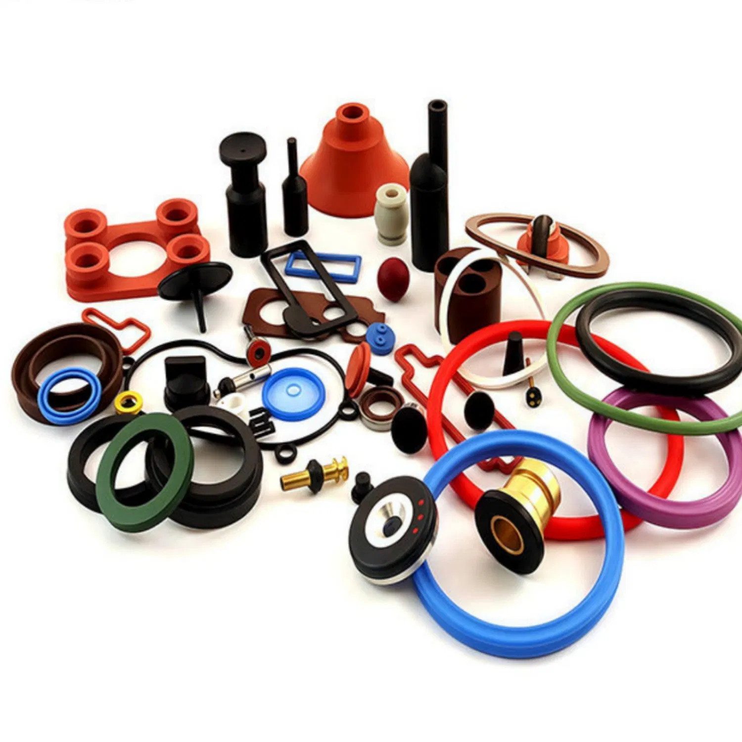 Rubber Metal Rear Custom Rubber Parts Hydraulic with ISO SGS Certification