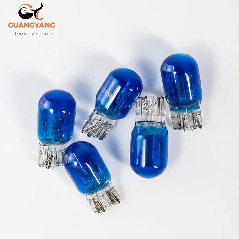 Лампы T20 Blue 7443 12V 21/5W для авто