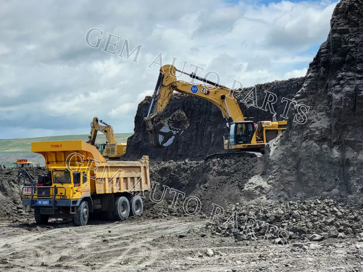 Гильза цилиндра 612700010010 для Weichai WP13, Sany, Tonly