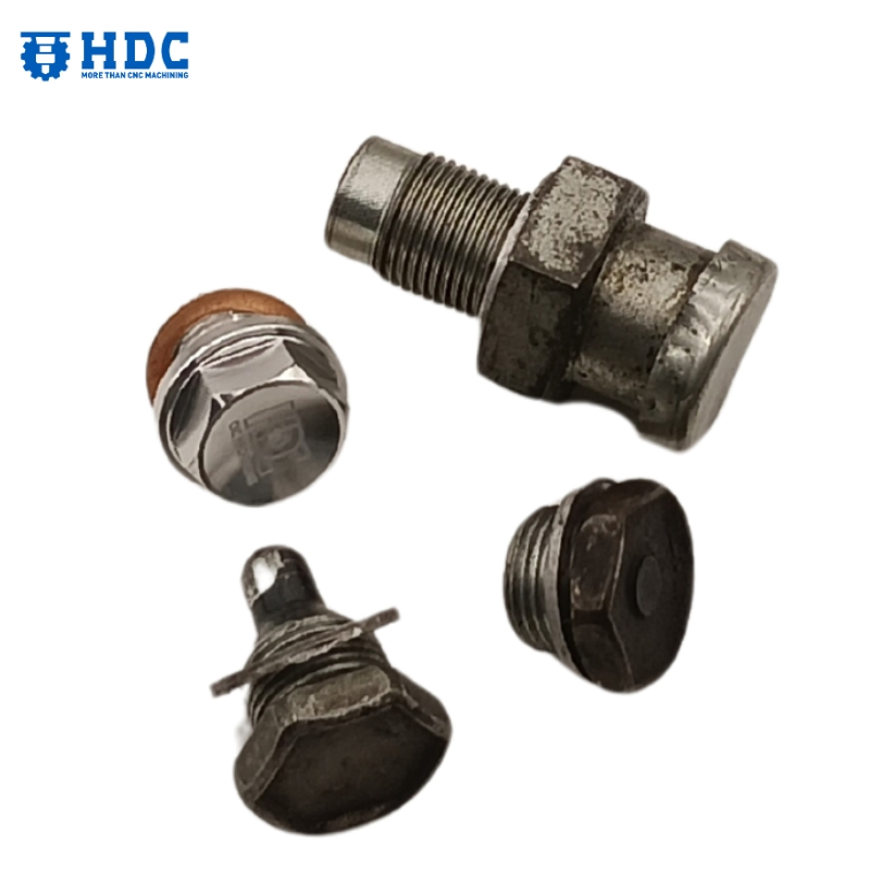 Магнитная сливная пробка для масла с насадкой