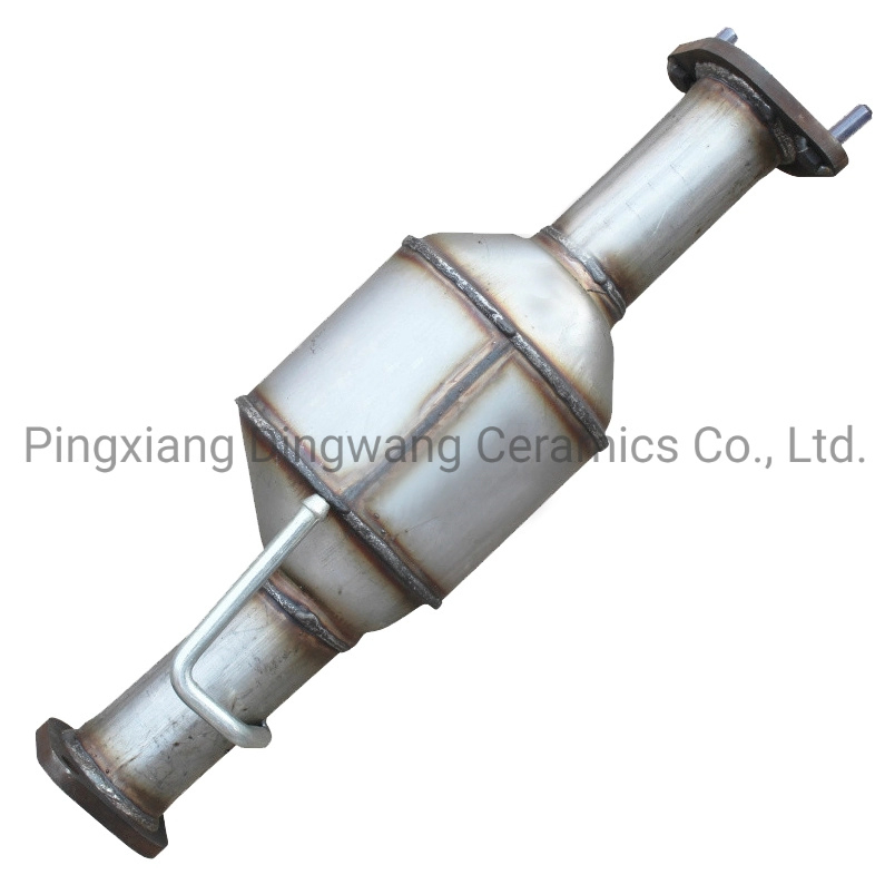 Катализатор выхлопной для Toyota Yaris