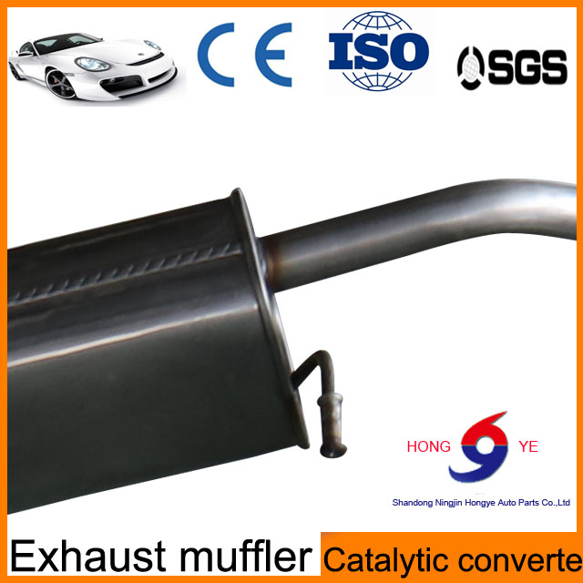 Универсальный катализатор для автомобиля