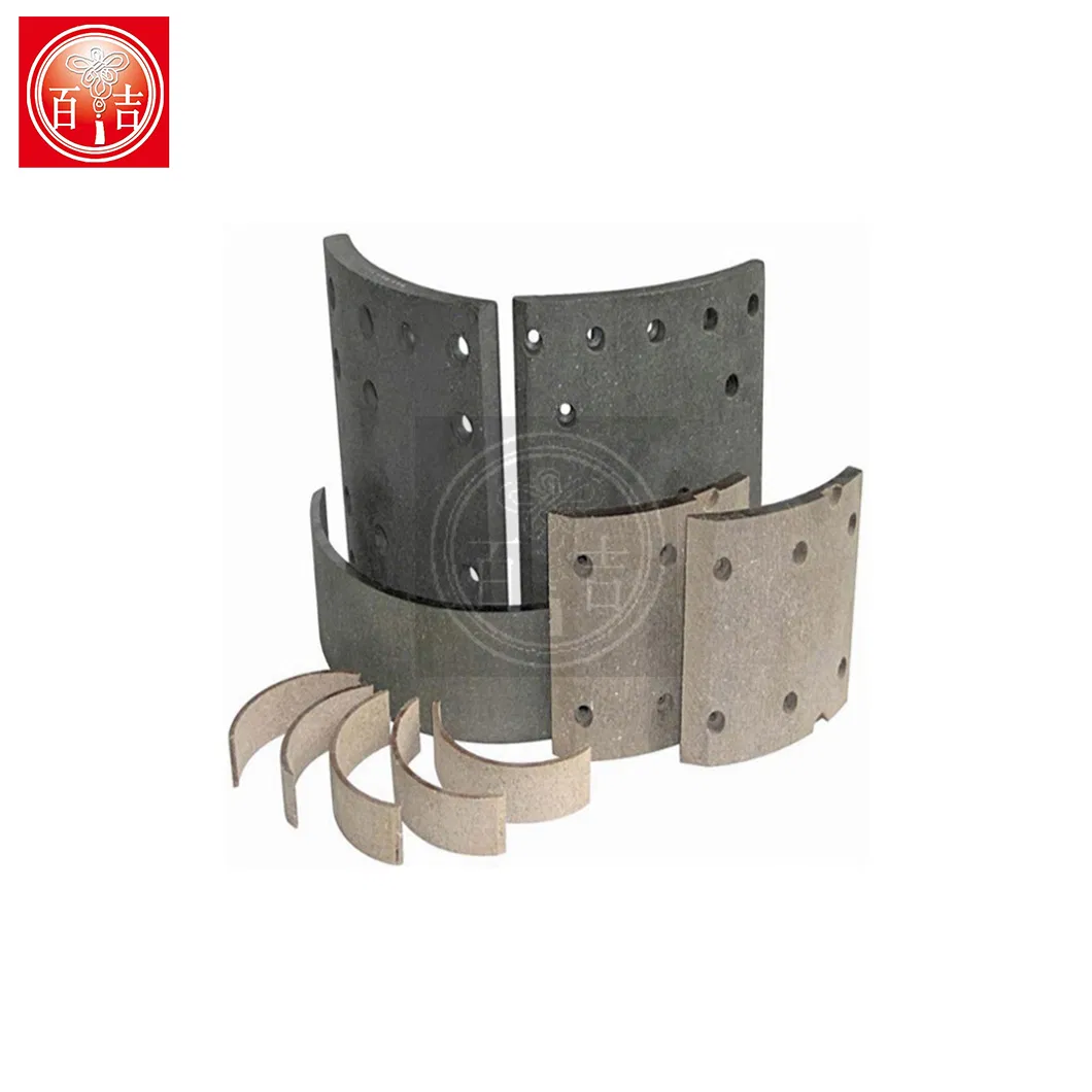 Тормозные колодки BAIJI для грузовиков и прицепов