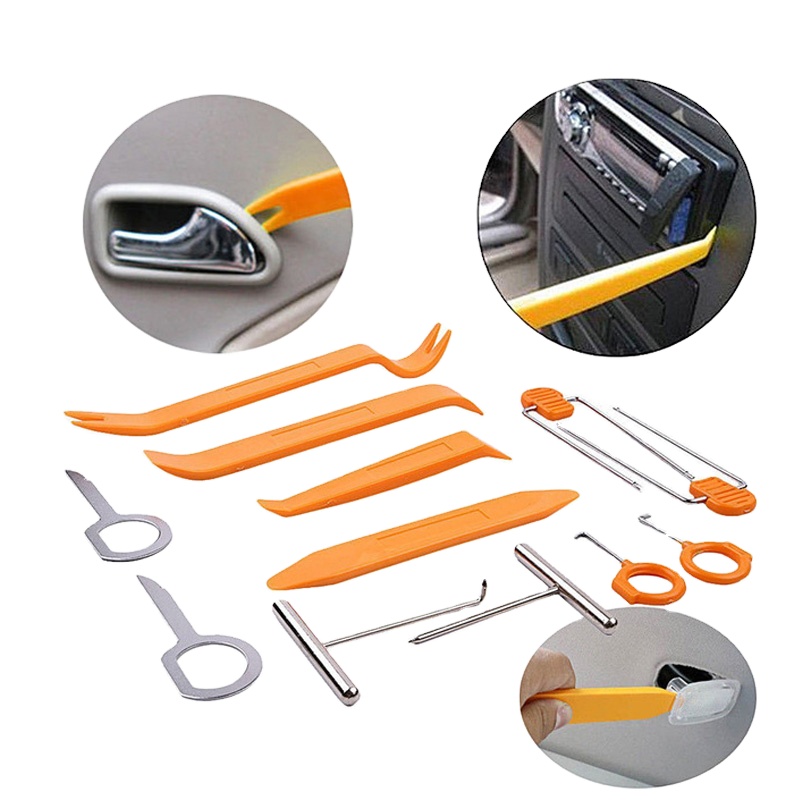 Car Repair Tools 12pcs/set – Car Radio Audio Door Clip Panel Trim Removal Kit