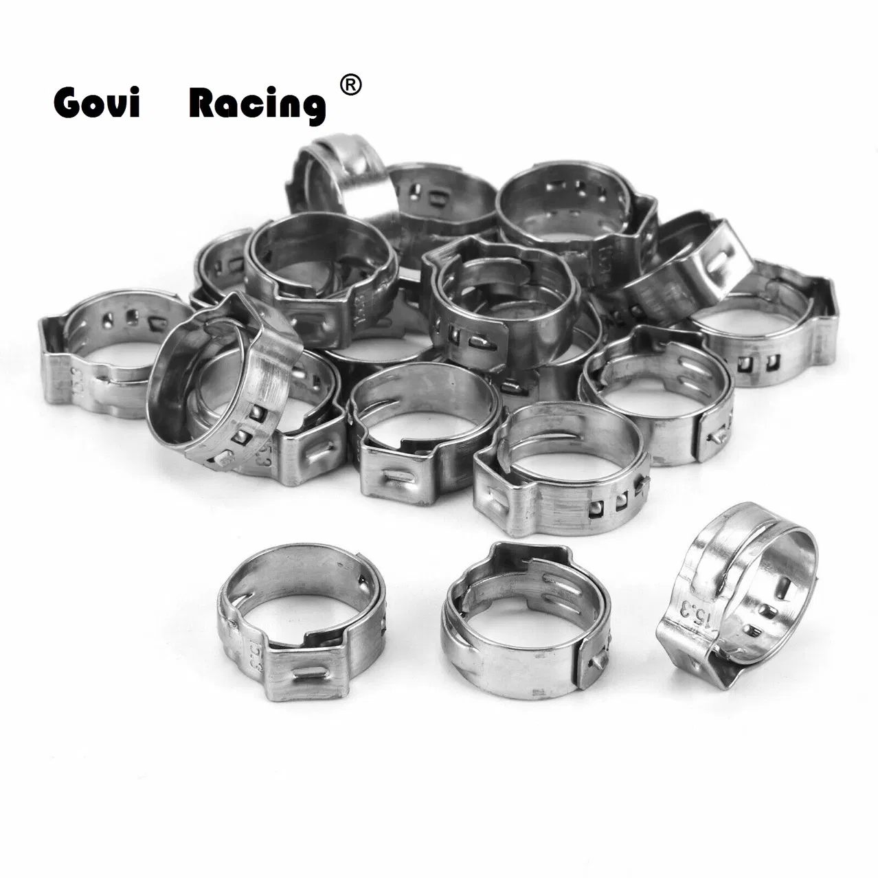 Одноухий хомут для шланга GOVI