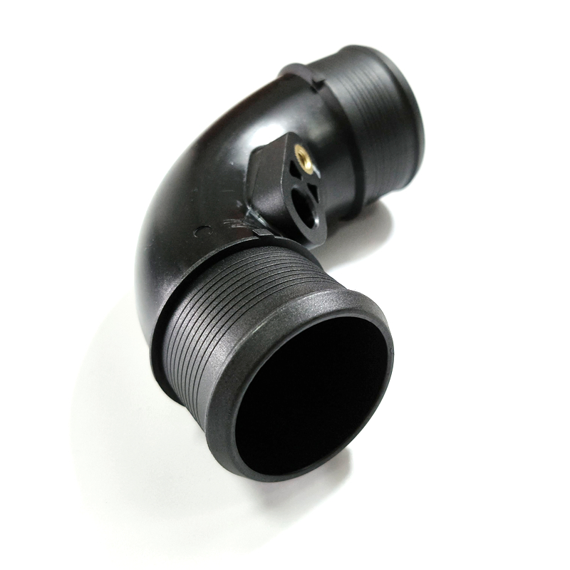 Черная выхлопная труба для авто, OEM