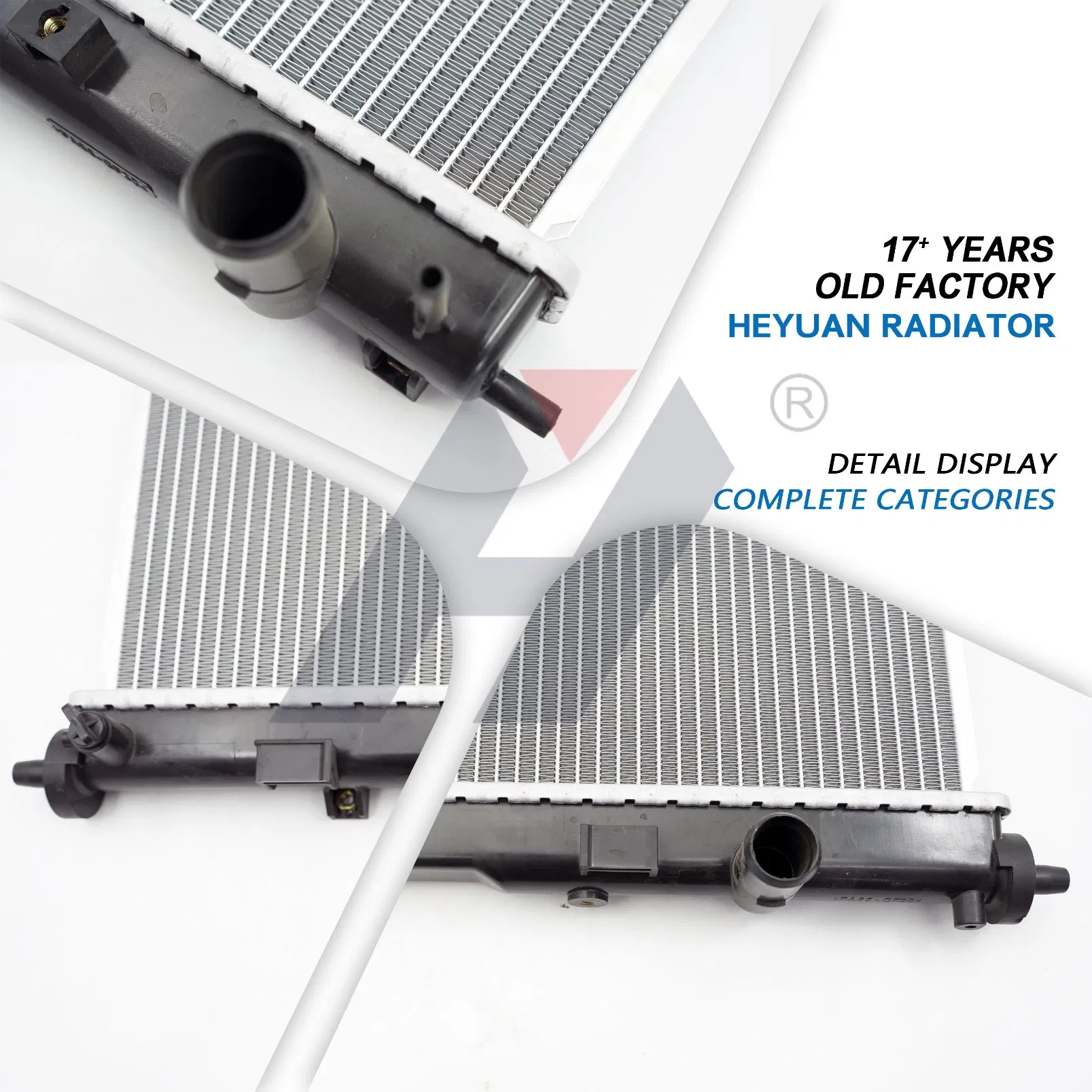 Радиатор охлаждения двигателя для Geely Binrui 1.0t/1.4t