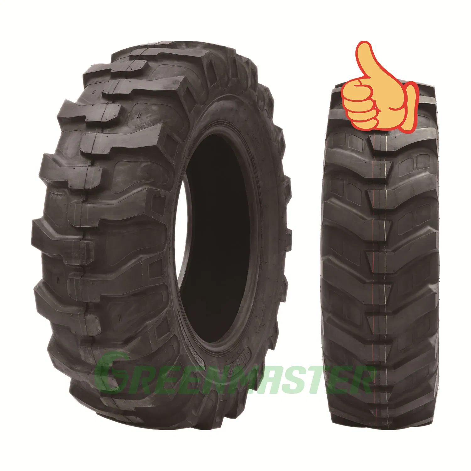 China Top Factory Wholesale off-The-Road OTR Tyre Bulldozer Earthmover Excavator Grader Tires, Industrial Skid-Steer Backhoe Loader & Agricultural Tractor Tyres