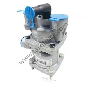 Тормозной клапан педали HOWO A7 Wg9000360520